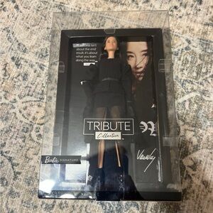 Vera Wang Designer Doll in Black Box